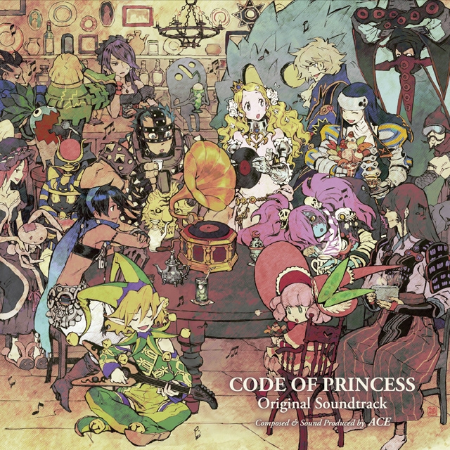 Amazon.co.jp: [CD] CODE OF PRINCESS オリジナルサウンド